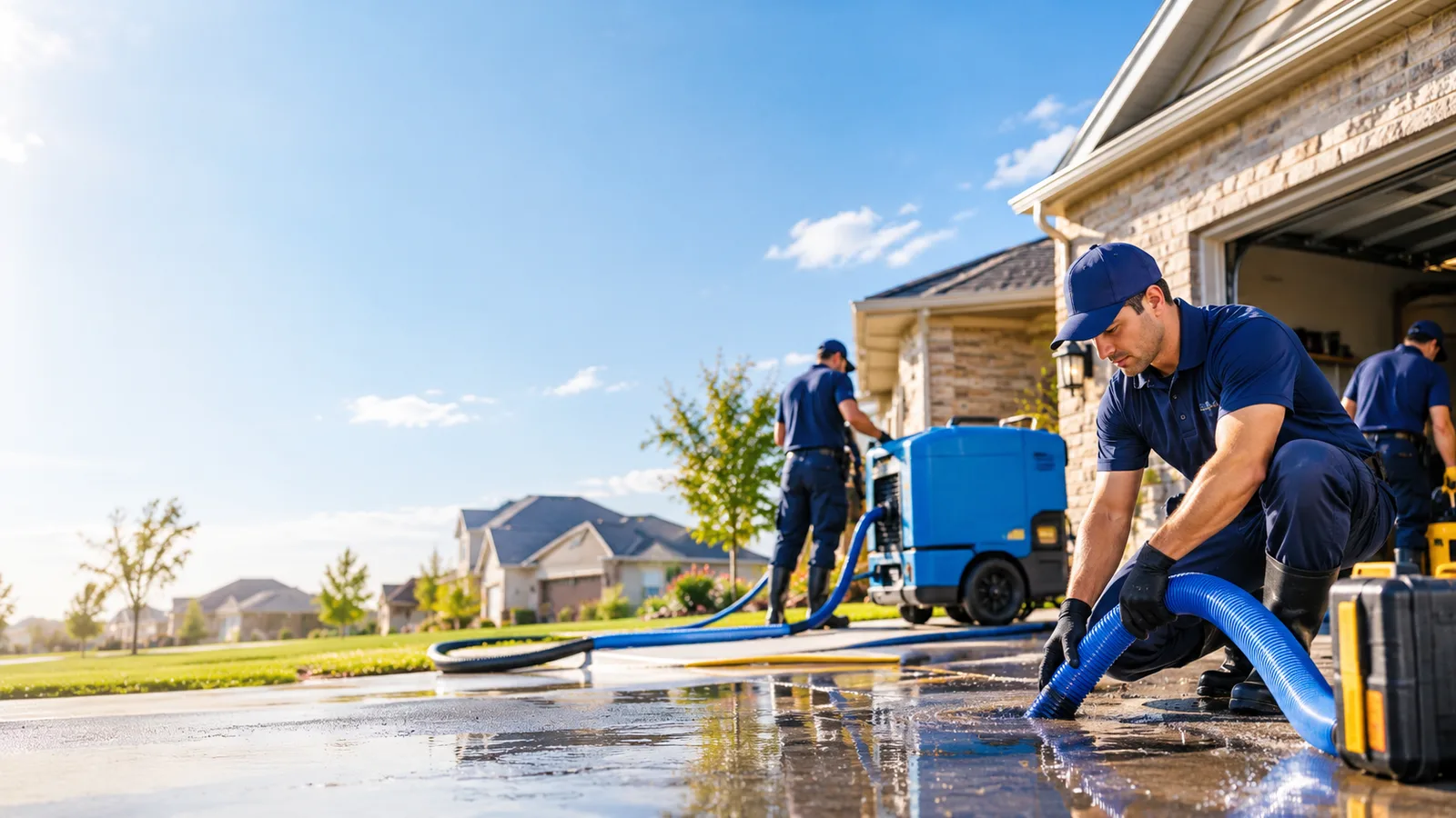 Sewage Backup Cleanup in Iron River, MI near me